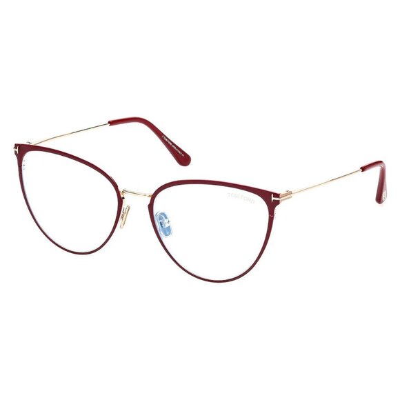 TOM FORD Eyeglasses TF5840B-066-56 Size 56/18/cateye BRAND NEW W CASE main image 4